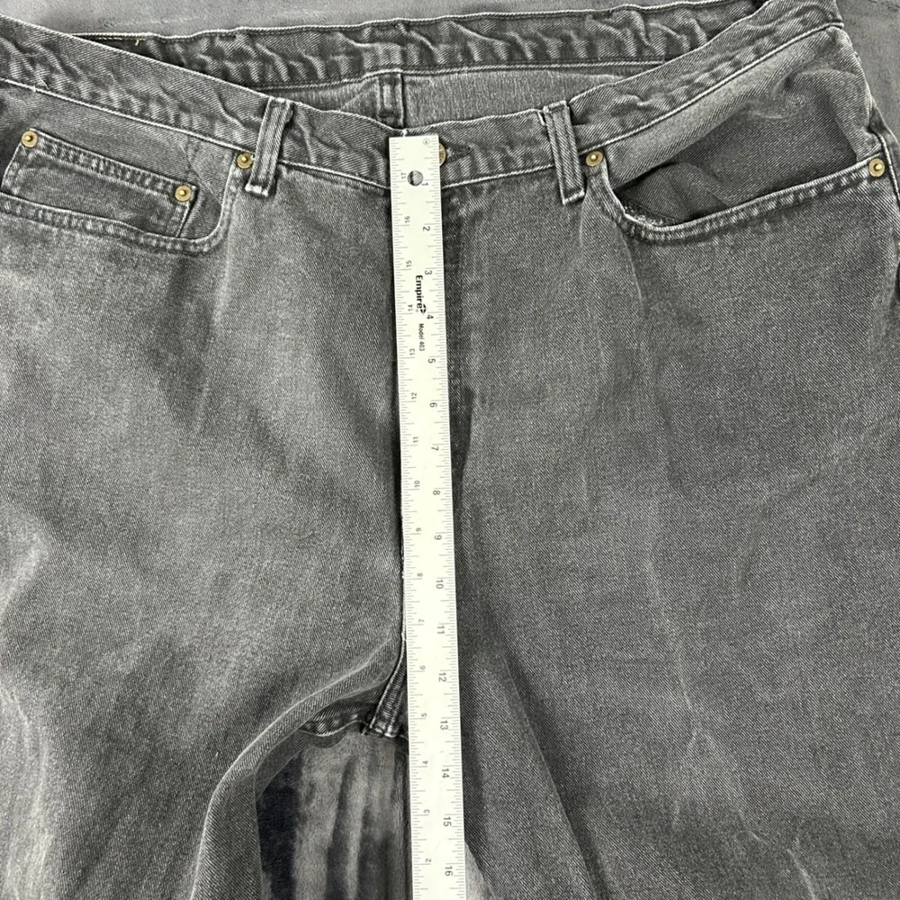 Polo Jeans Company Denim Pants Mens 42x32 Black The RL Easy Fit 6549YA12056